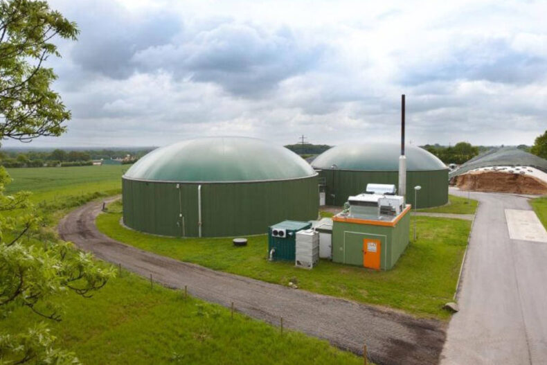 Ինչպես է աշխատում բիոգազի կայանը